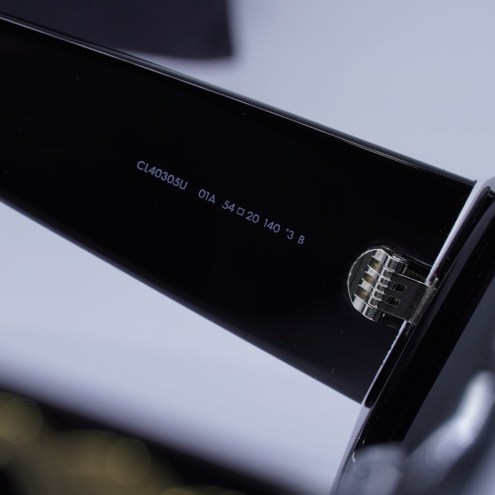 Final Price! Celine CL40305U 01A Sunglasses - Picture 6 of 9